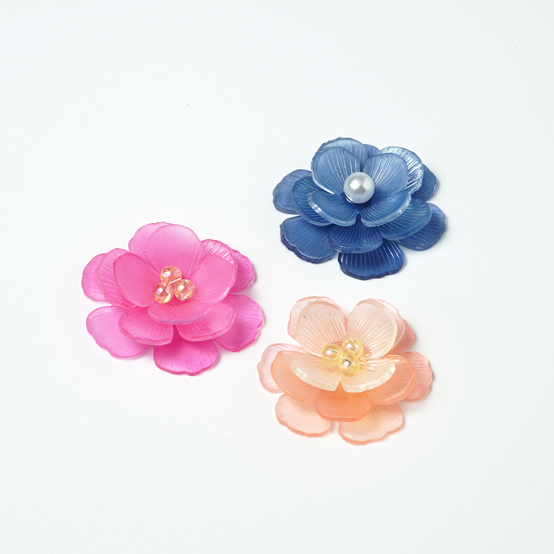 [Out of Stock] Shrink Plastic Flower Accessory - Large Size