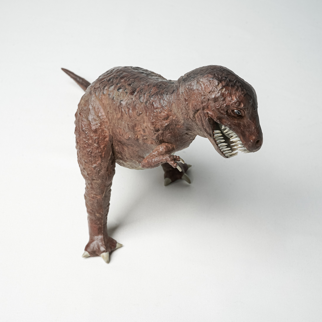 Dinosaur Assembly and Painting Kit: Tyrannosaurus Rex (Advanced)