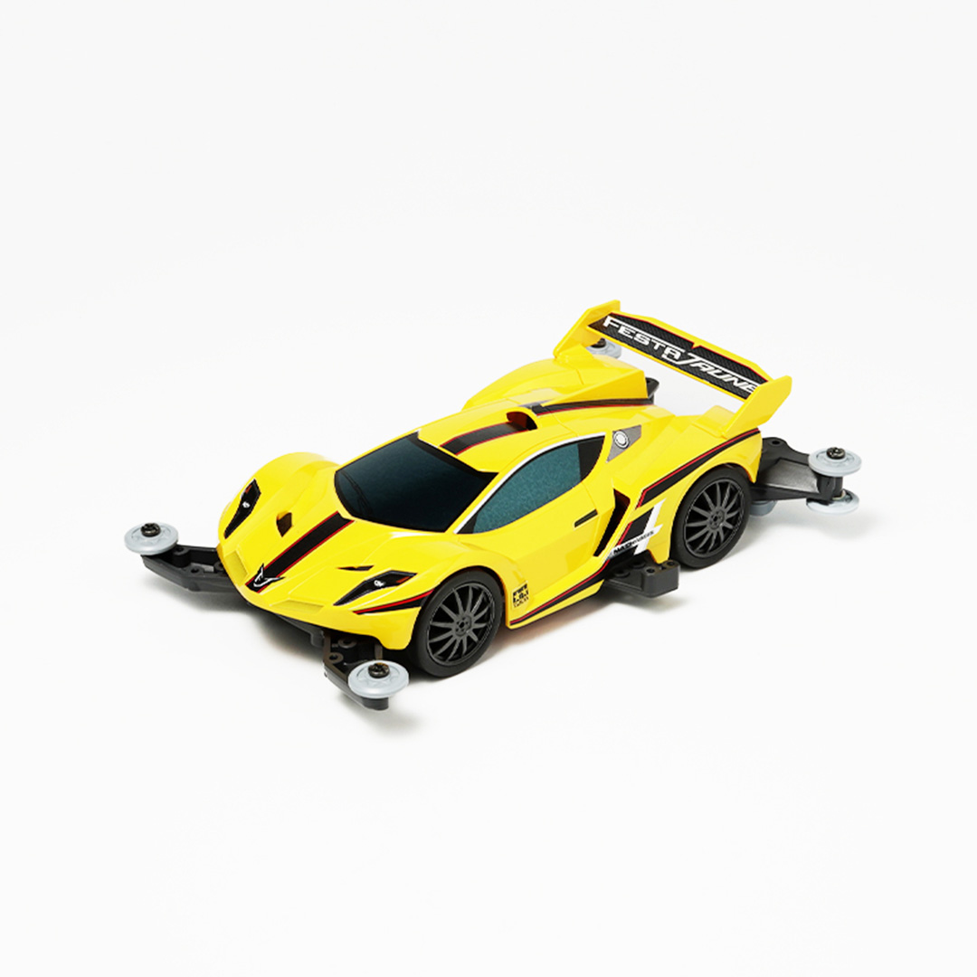 [October 1st - November 30th] Mini 4WD Production: MA Chassis Festa Jaune