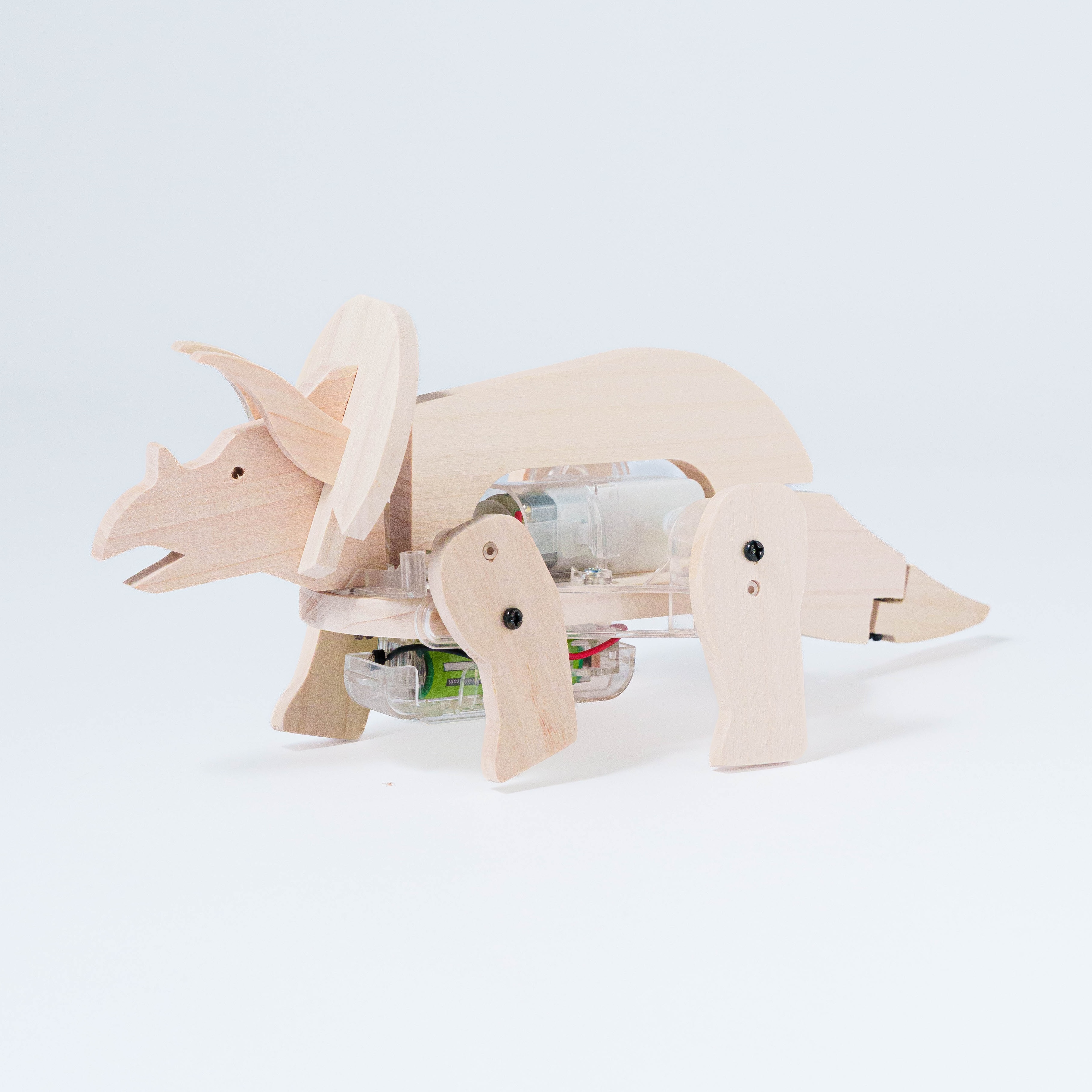 [October-November] Tamiya Recommended Experience: Walking Triceratops