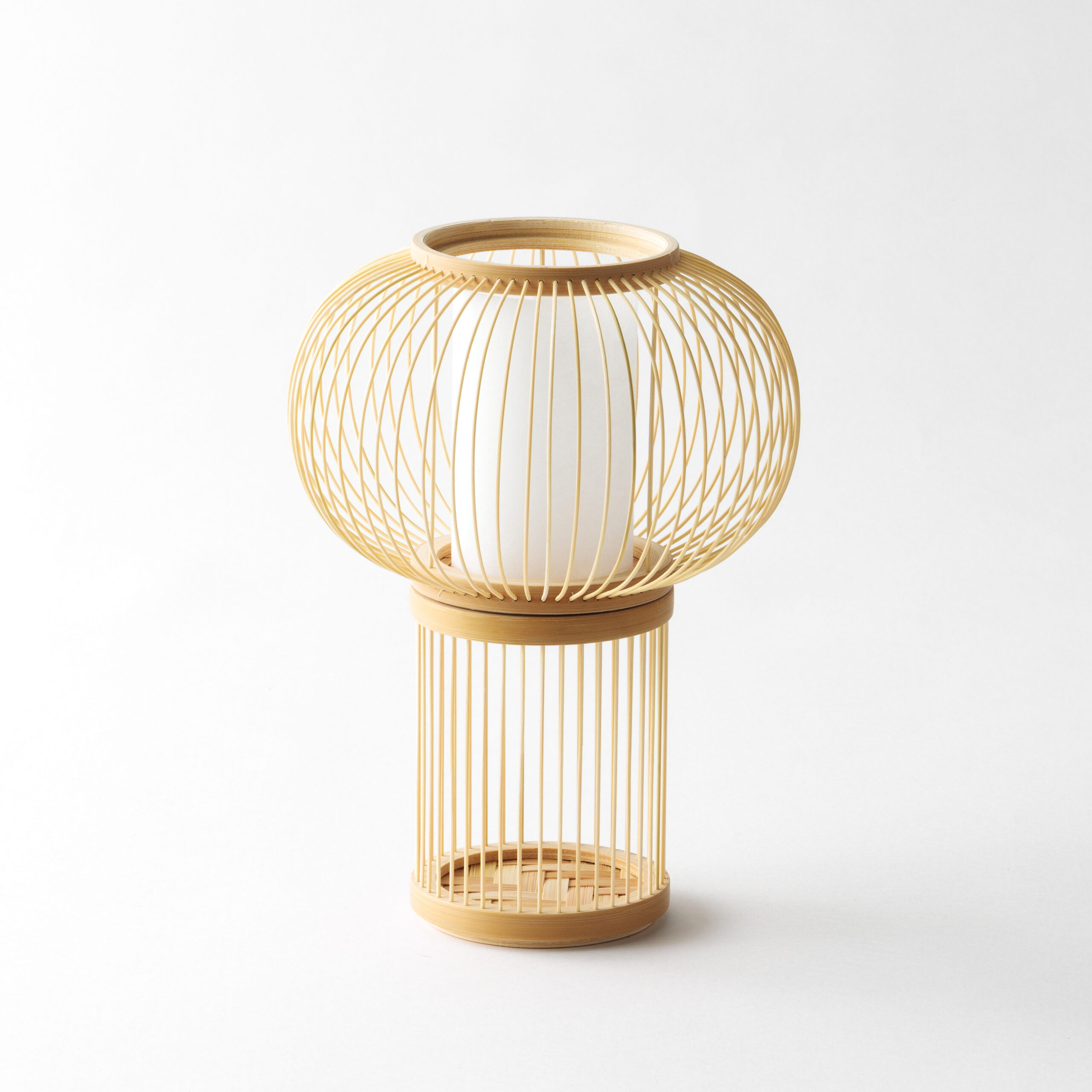 <Suruga Bamboo Craft Special Experience> "Senku Stacking Machine" designed by Hisae Igarashi