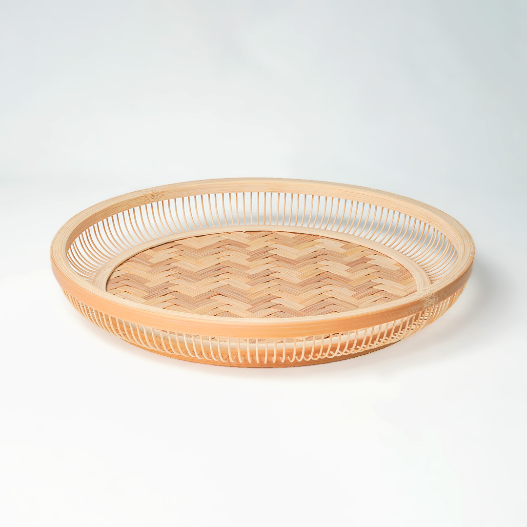Round tray (empty)