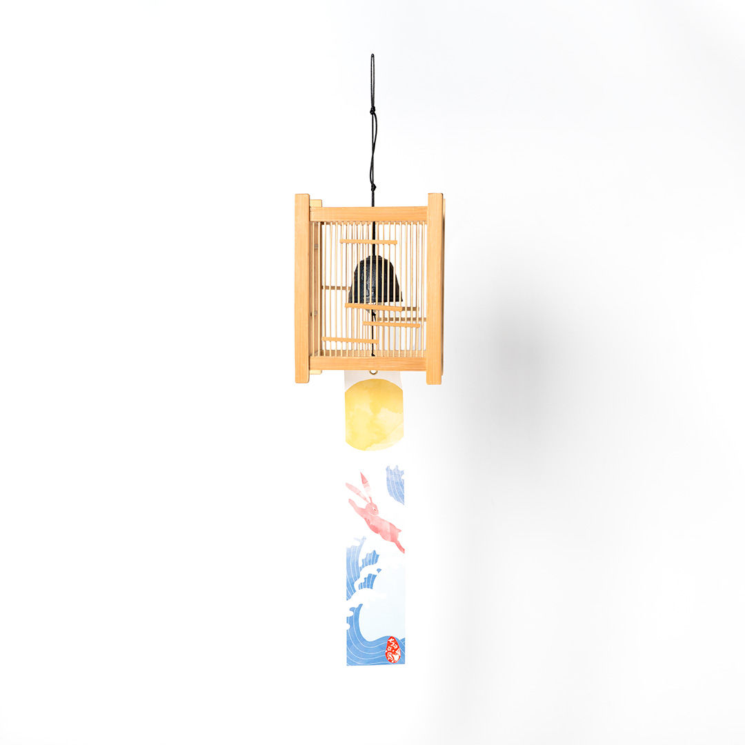 Wind chime (four-sided)