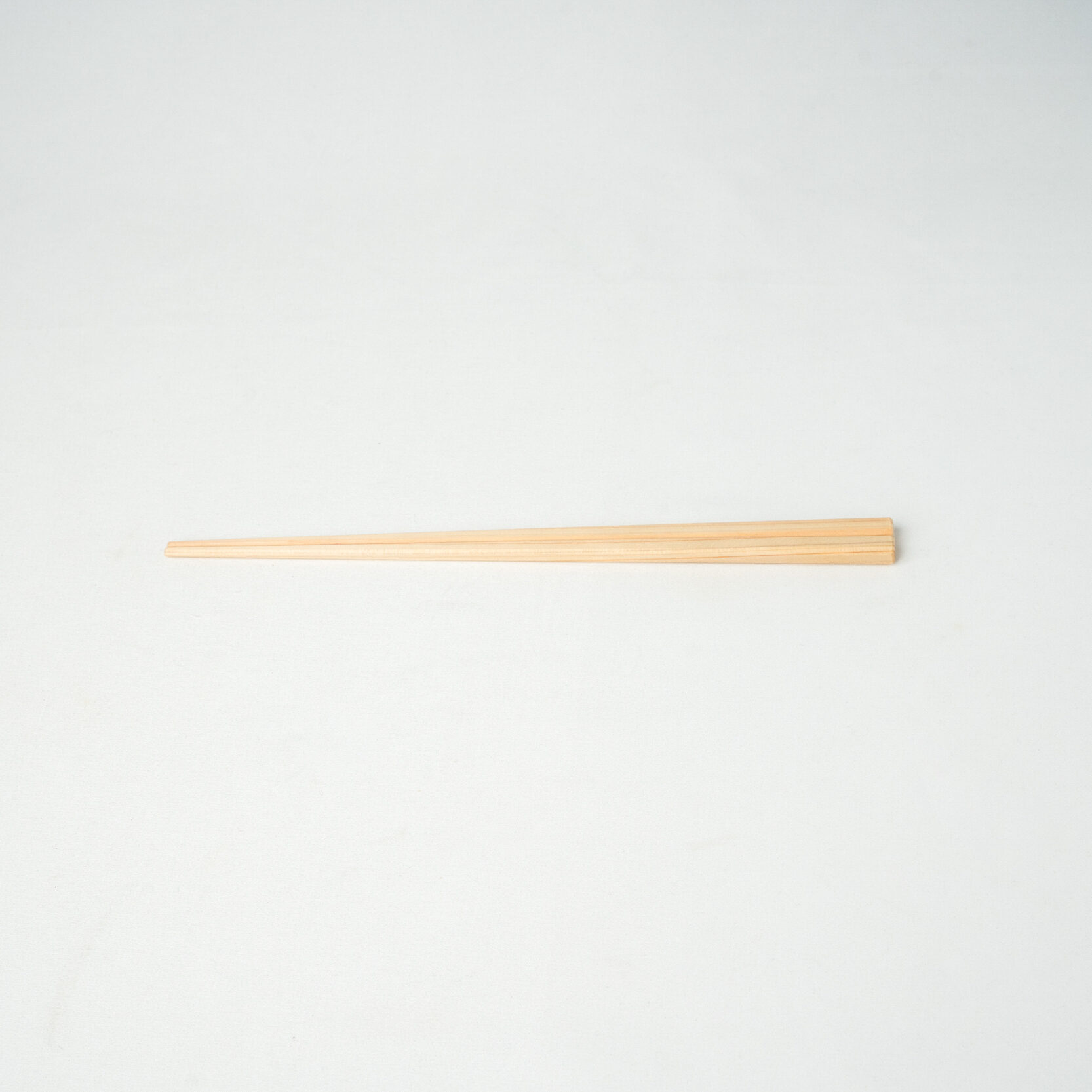 노송나무 나무 젓가락 단체